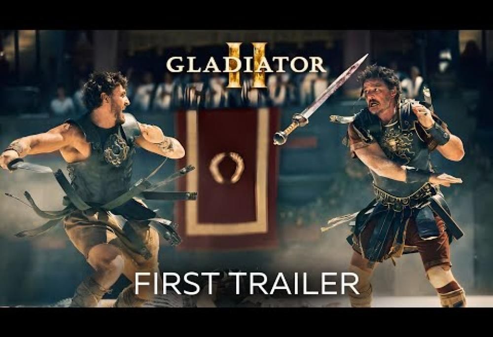 Il Gladiatore 2: svelato il poster