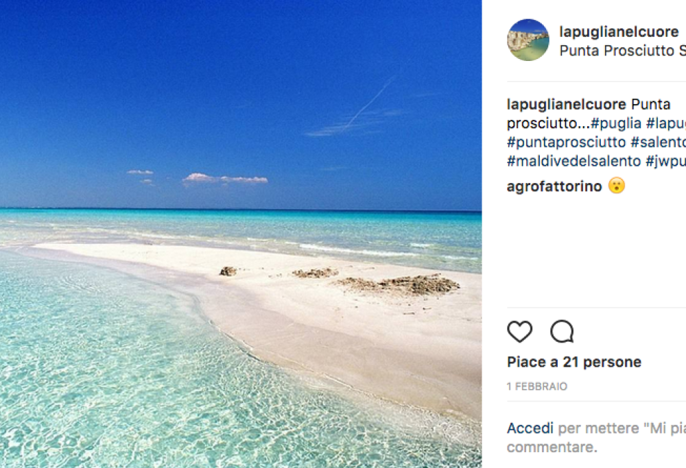 Una delle spiagge più belle del mondo? E’ in Italia!