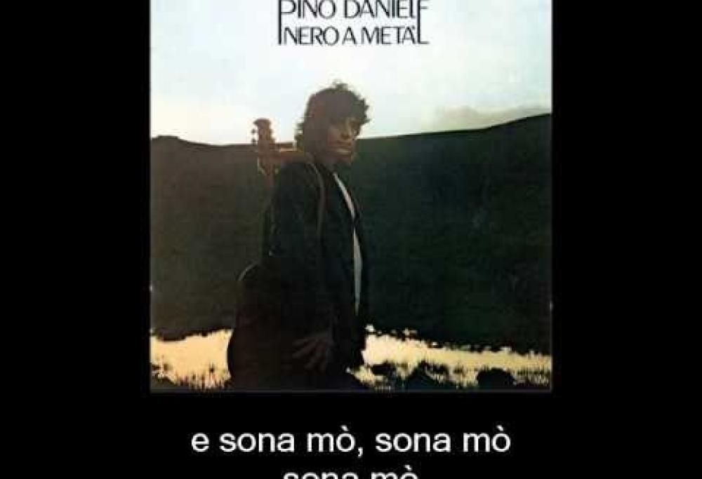 Pino Daniele: A me me piace o’ blues è adesso disco d’oro