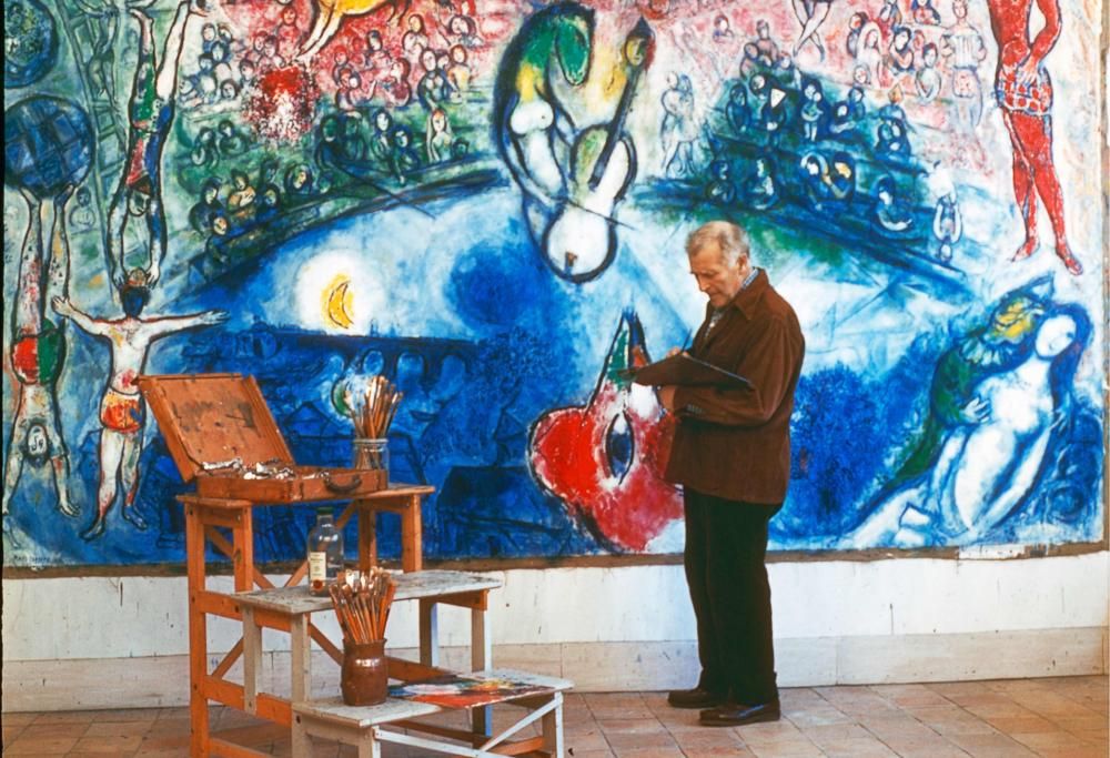 Omaggio a Chagall