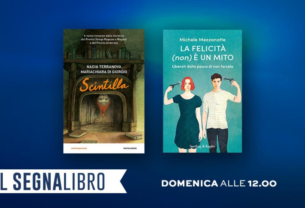 Il Segnalibro: la puntata di domenica 21 aprile