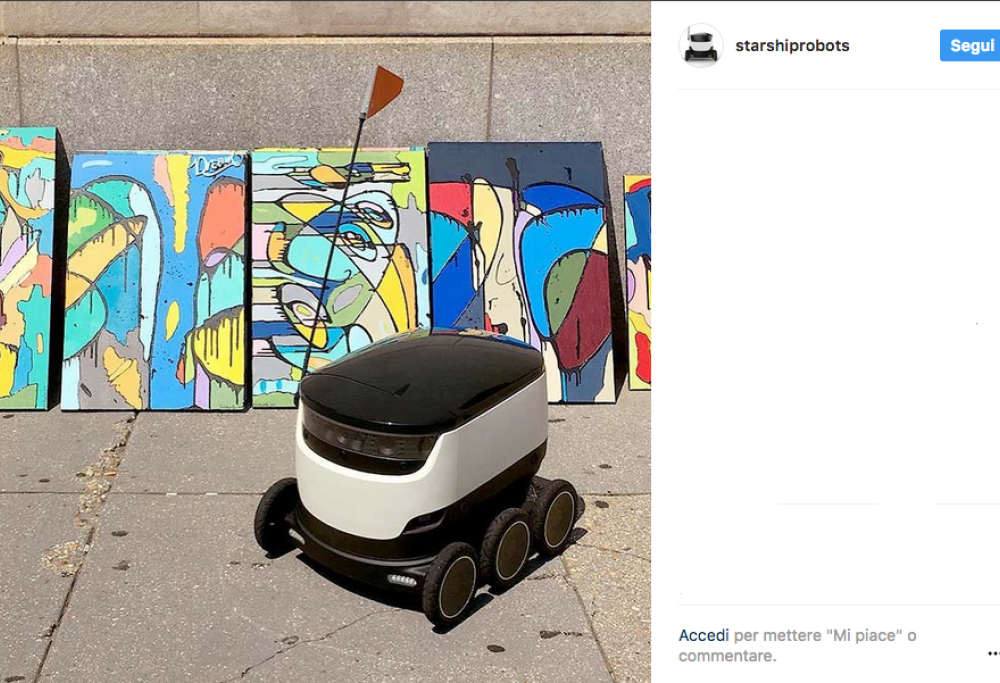 Il postino è un robot: un bene o un male?