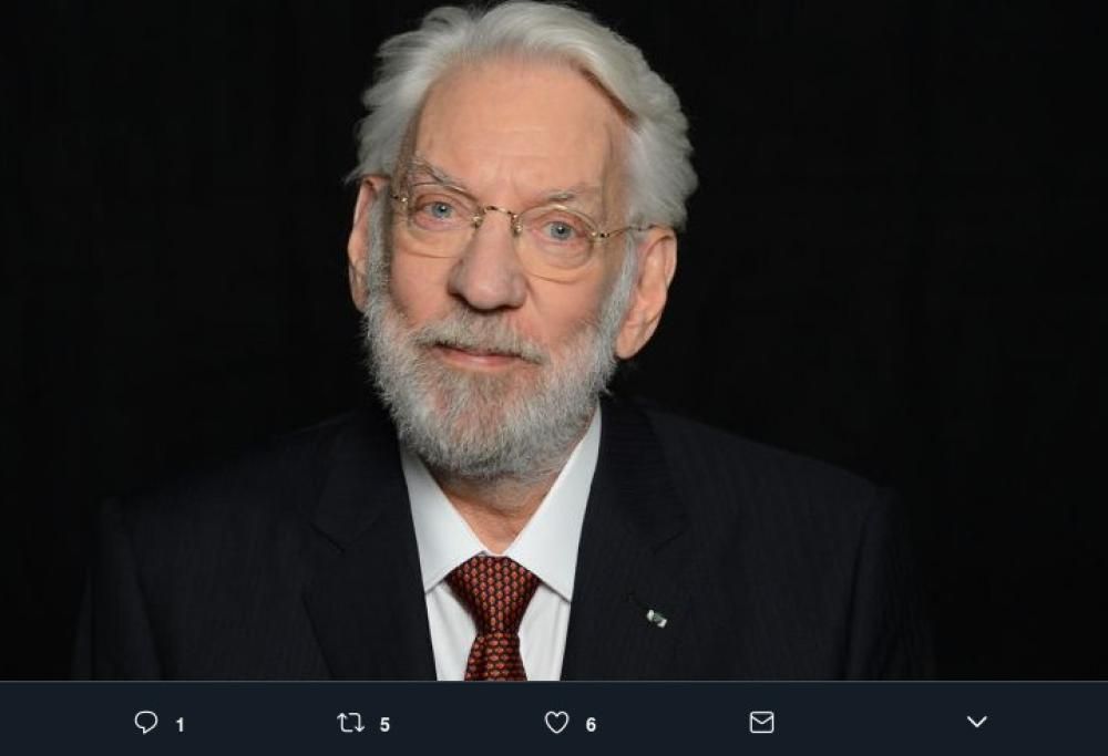 Tanti auguri Donald Sutherland!