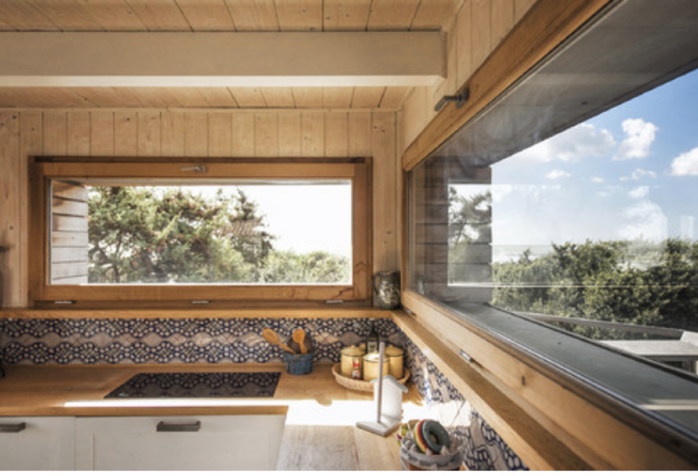 Piccolo e delizioso: come realizzare un rifugio per le feste al mare