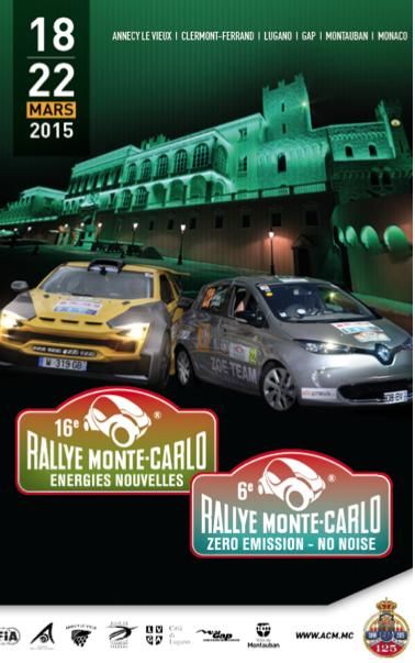 16° Rally automobilistico Monte-Carlo delle nuove energie