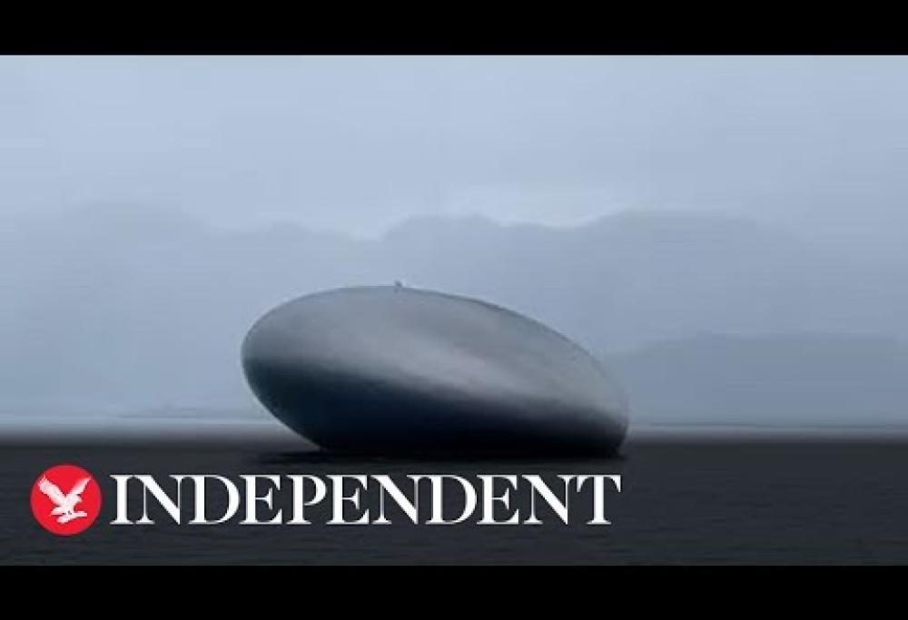 Lo stupefacente ristorante galleggiante al centro di un fiordo norvegese