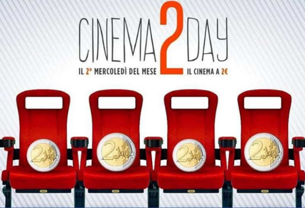 Al cinema con 2 euro. L’iniziativa del ministero dei Beni e delle Attività Culturali e del Turismo