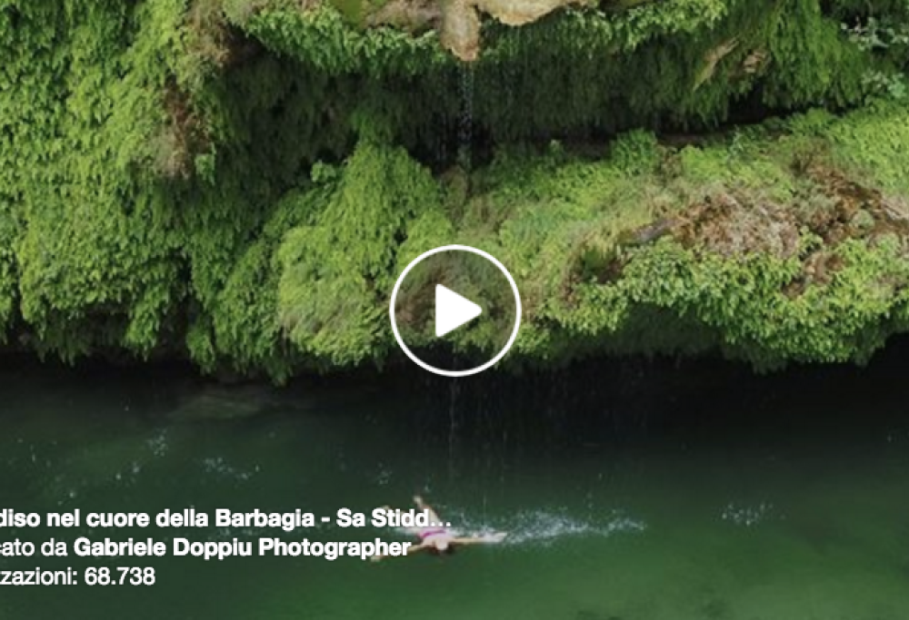 Sembra un paradiso thailandese… e invece è la Barbagia!