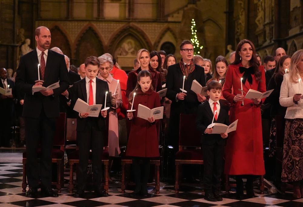 Kate Middleton: tutti i momenti più belli del concerto di Natale. Il video