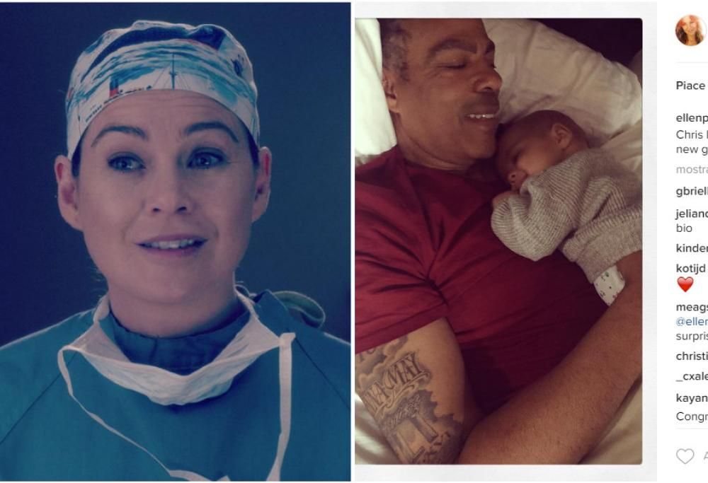 Ellen Pompeo è mamma per la terza volta. E’ nato Eli Christopher