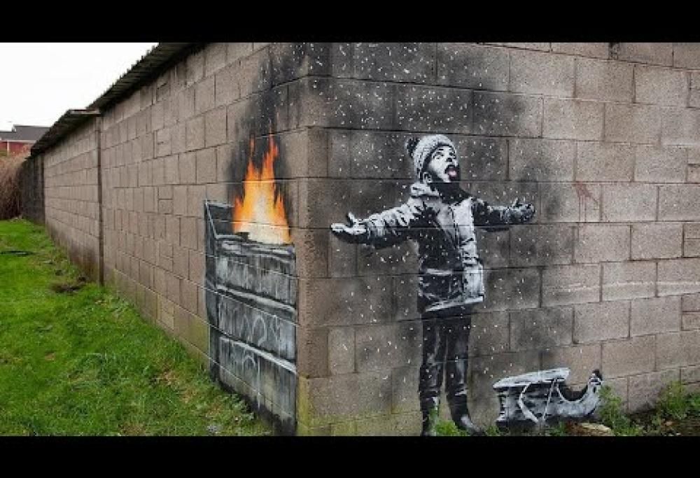Banksy: in un’intervista svelata la sua identità
