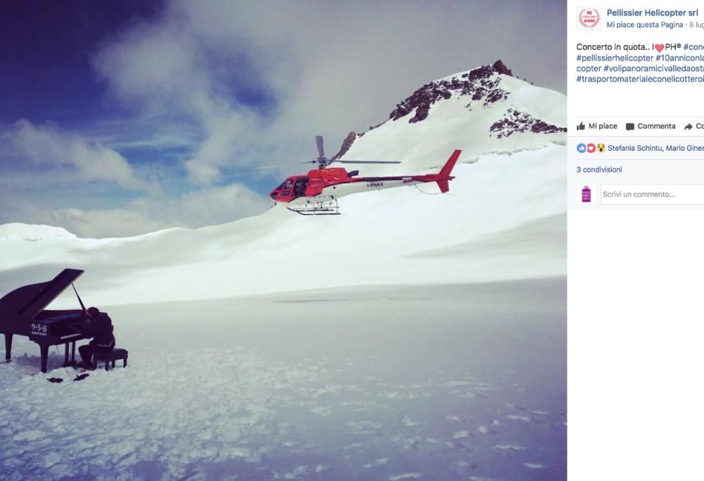 Il concerto per pianoforte più alto del mondo