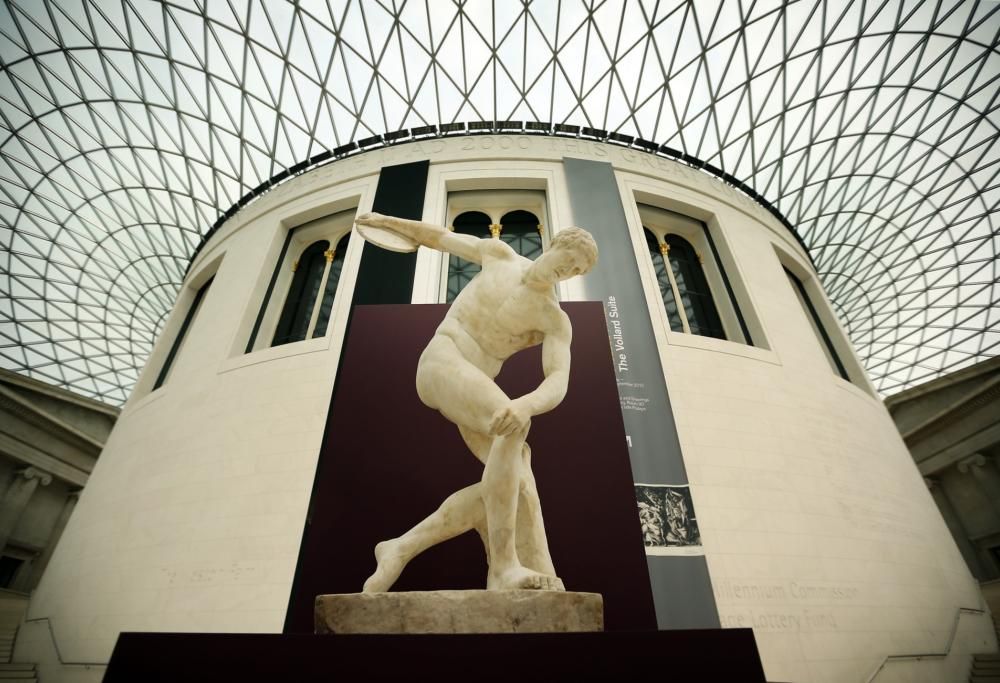 Il British Museum offre gratis i suoi tesori