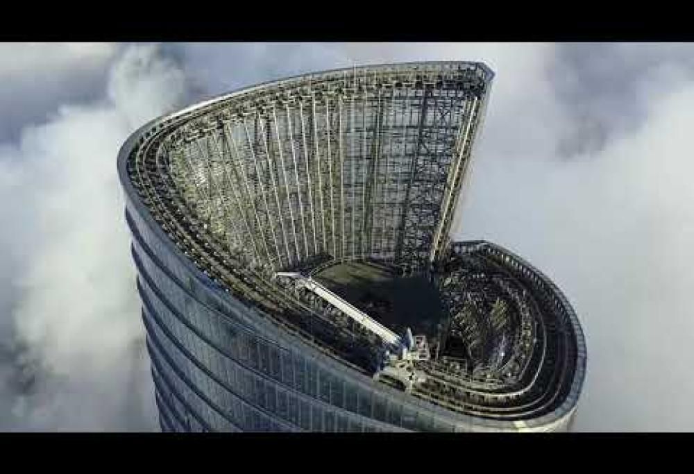 L’hotel in cui si dorme tra le nuvole