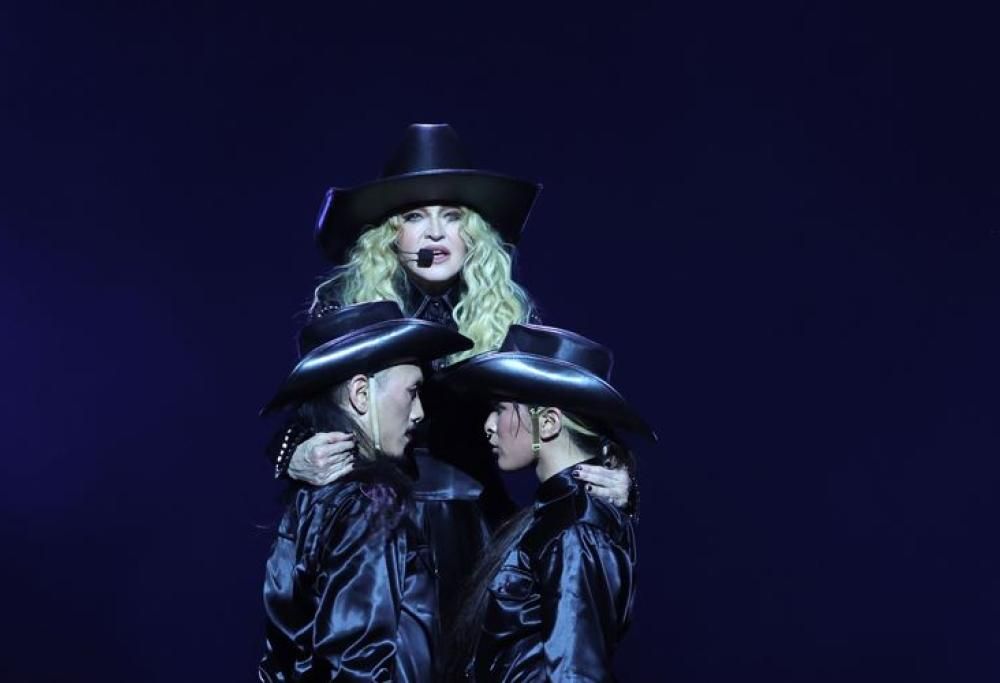 Madonna esegue per la prima volta Frozen durante il Celebration Tour