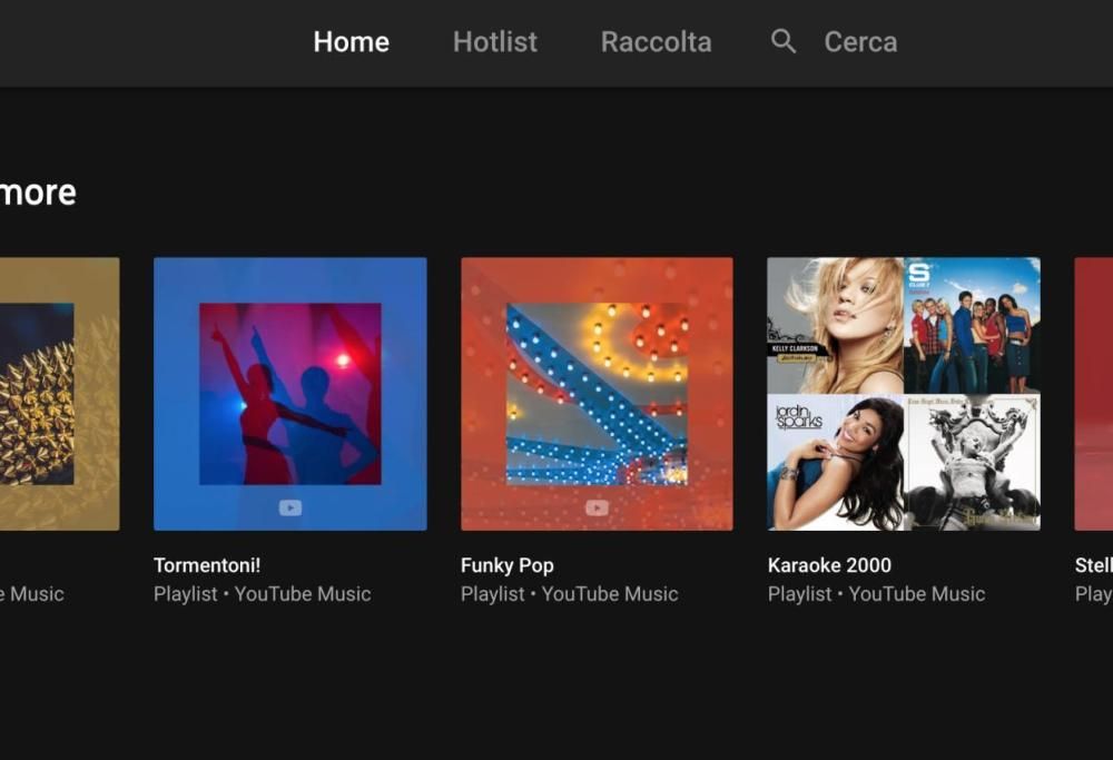 Youtube Music sbarca in Italia!