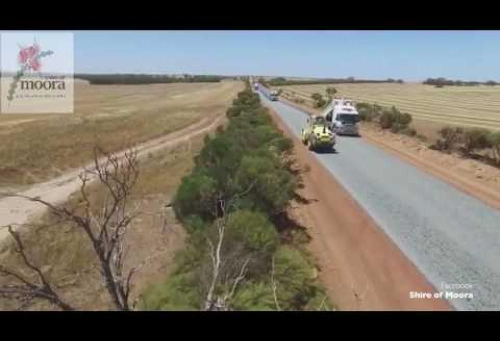In Australia le strade si fanno così: il video virale