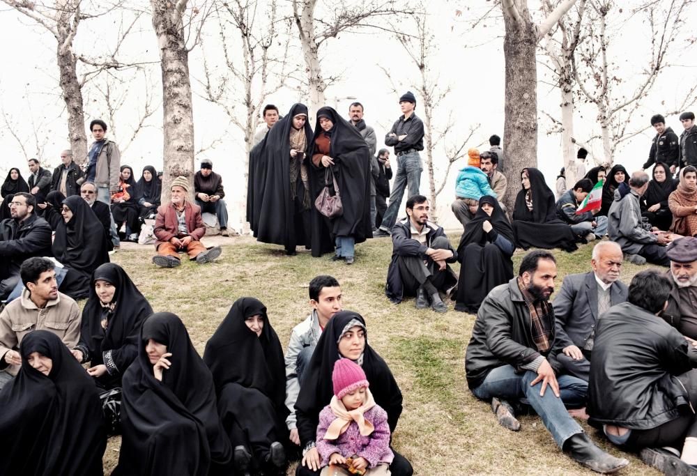 L’Orizzonte degli eventi di Paolo Pellegrin