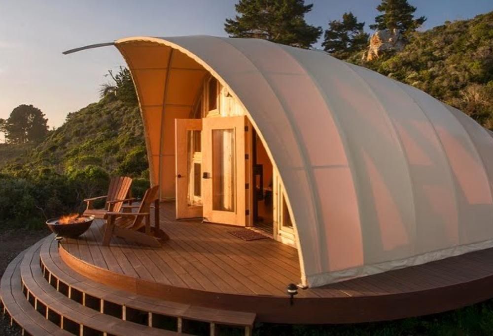 Ecco la tenda da campeggio più bella che esista