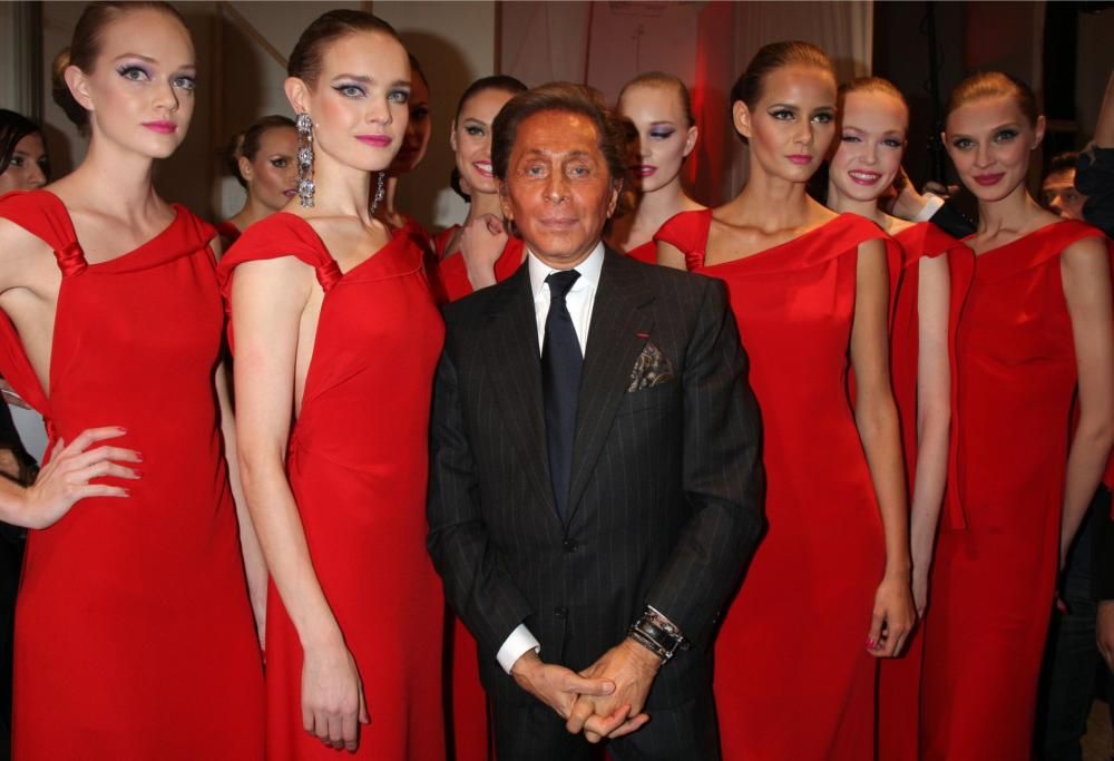 Valentino: compleanno nel segno dello stile. E della beneficenza
