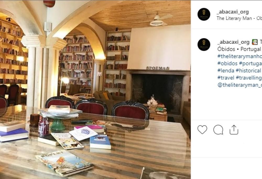 Ecco l’hotel per chi ama i libri!