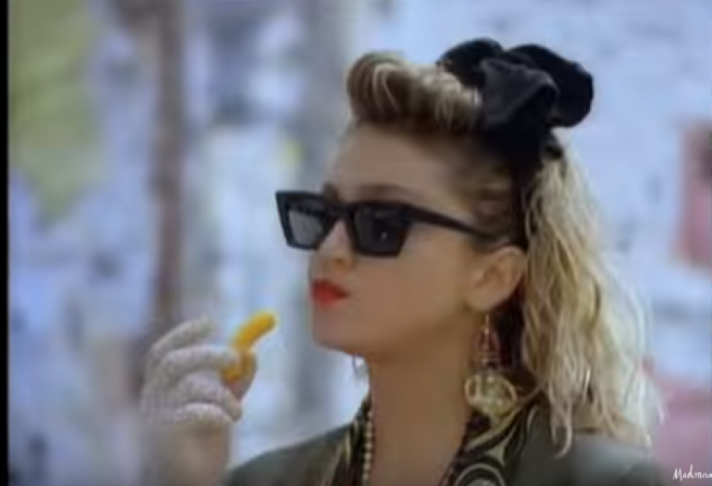 3 agosto: Madonna al primo posto in classifica con Into The Groove