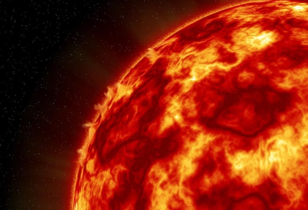 Grande eruzione sul Sole: problemi alle comunicazioni e ai GPS