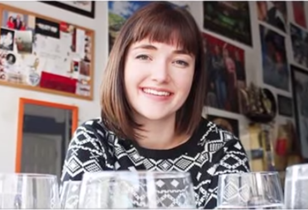 Alexandra Allen, la ragazza allergica all’acqua