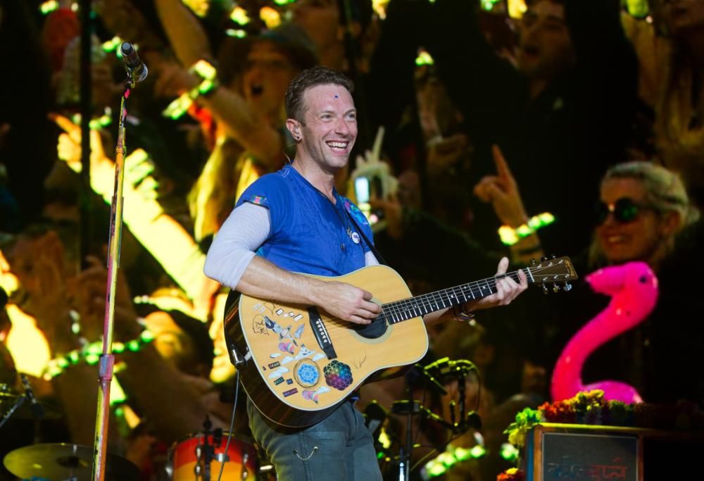 Coldplay: ascolta la nuova canzone All I Can Think About Is You