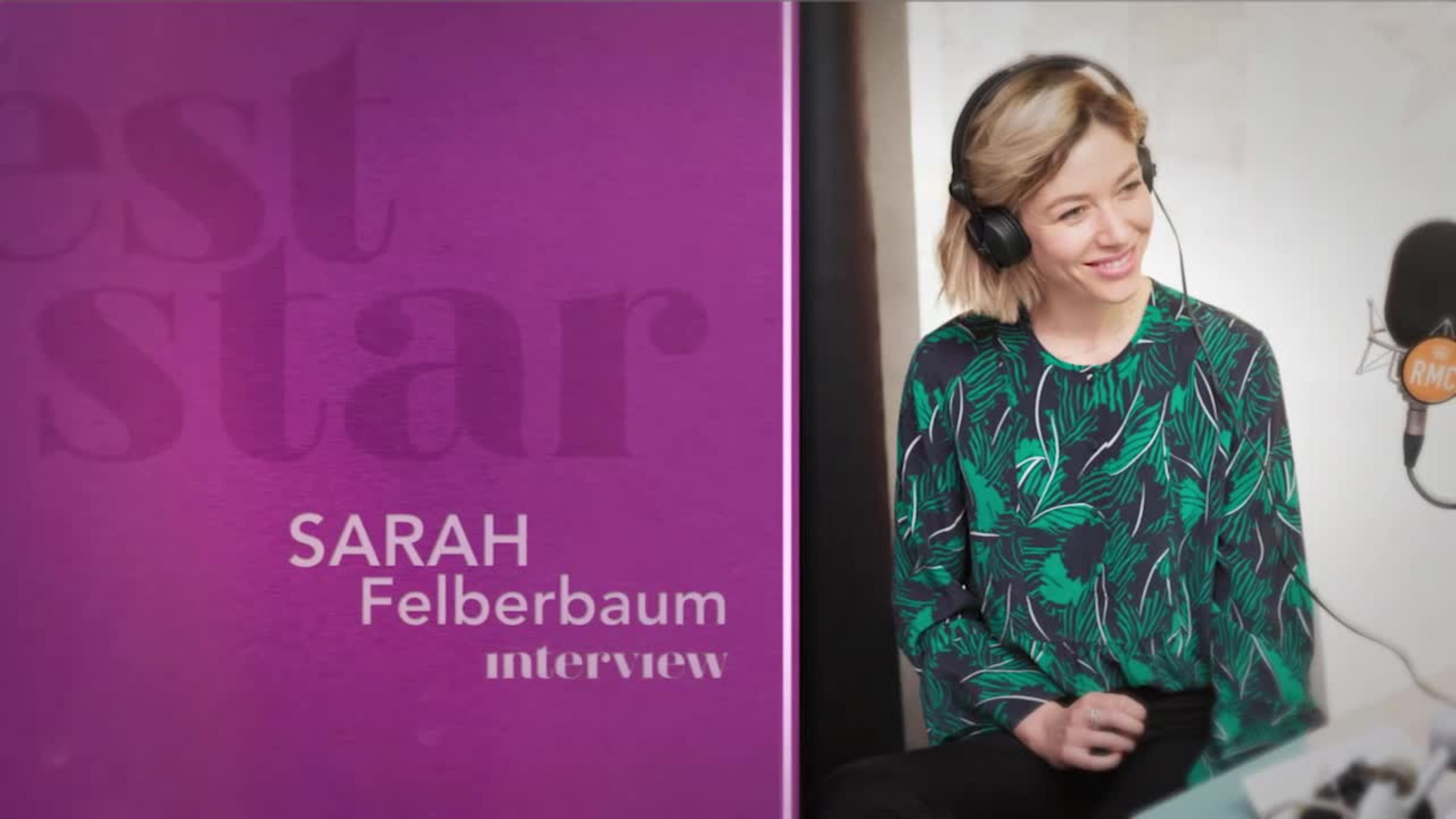 Sarah Felberbaum: un cast ricchissimo e… risate assicurate con “Tu Mi Nascondi Qualcosa”