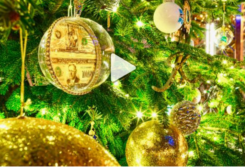 Ecco l’albero di Natale più lussuoso del mondo