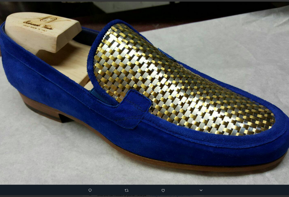 E’ italiano l’artigiano che realizza scarpe d’oro per gli sceicchi di Dubai