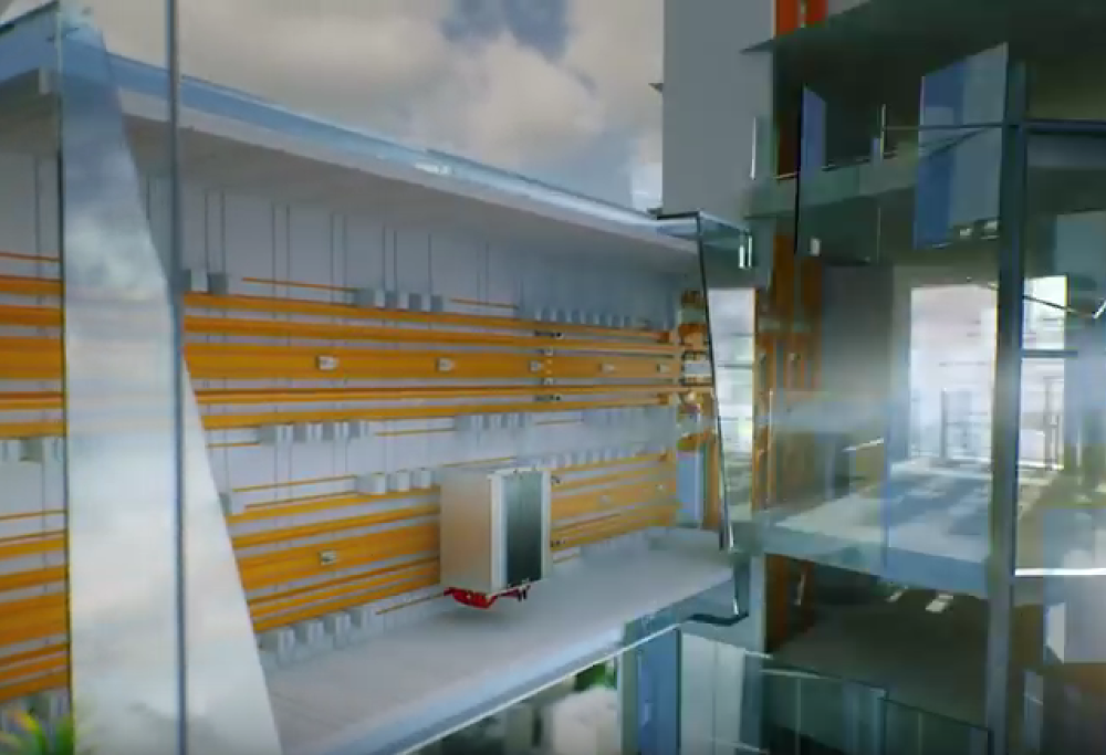 L’ascensore del futuro è in arrivo. E vi lascerà senza fiato!