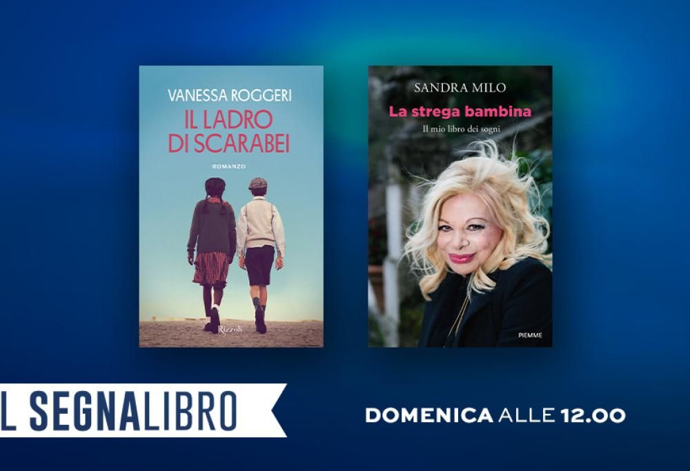 Il Segnalibro: la puntata di domenica 2 giugno
