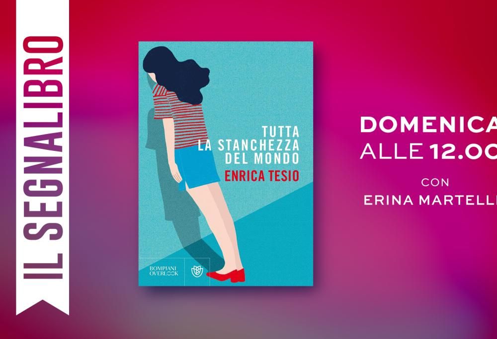 Per il Segnalibro domenica c’è una doppia intervista