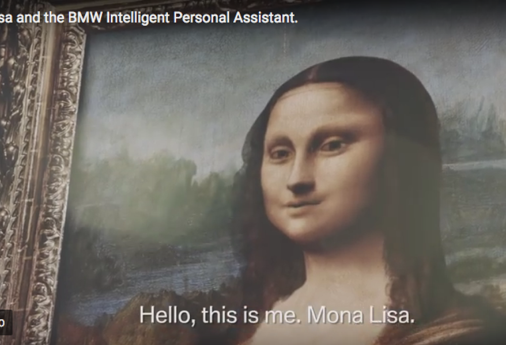La Gioconda adesso parla. Guarda il sorprendente video!