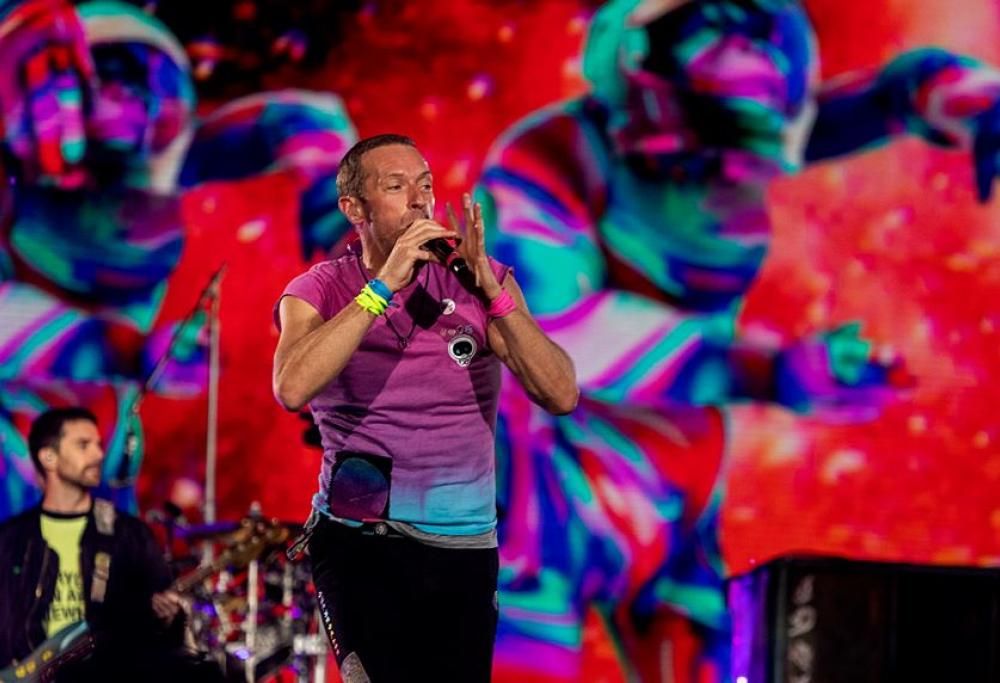 Coldplay: svelata la tracklist del nuovo album Moon Music