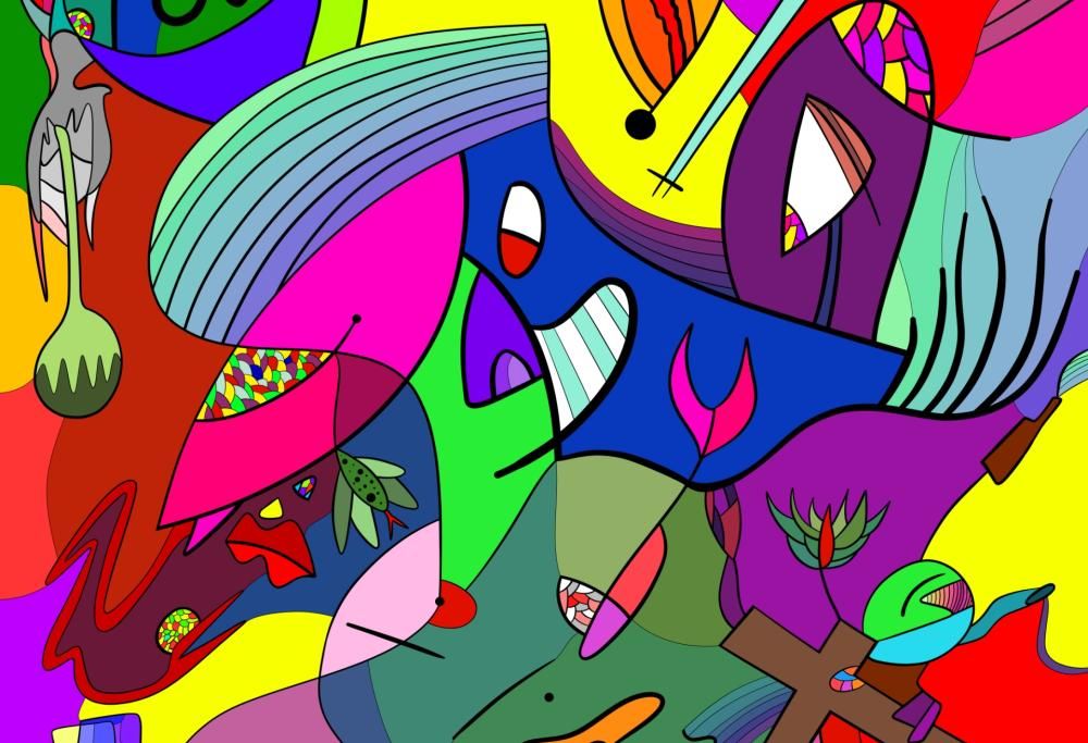 Andrea Bonaceto a DART 2121-NFT Art of the Future