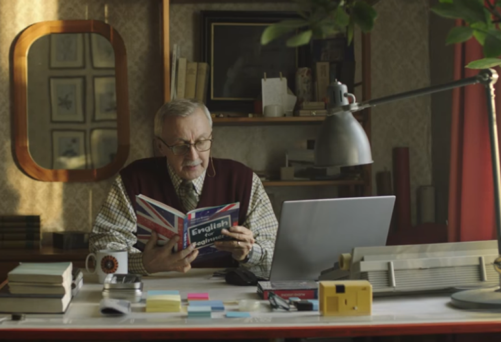 Lo spot di Natale di Allegro realizza il sogno di ogni nonno