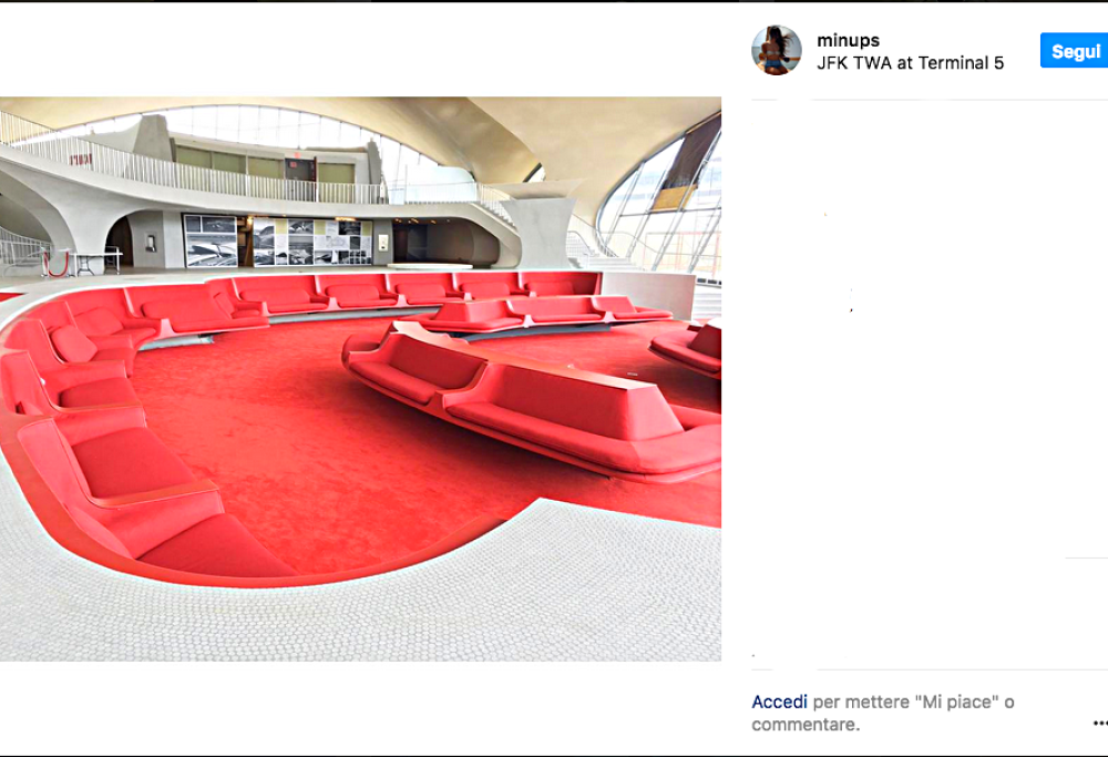 New York: il bellissimo terminal TWA diventa un hotel di lusso