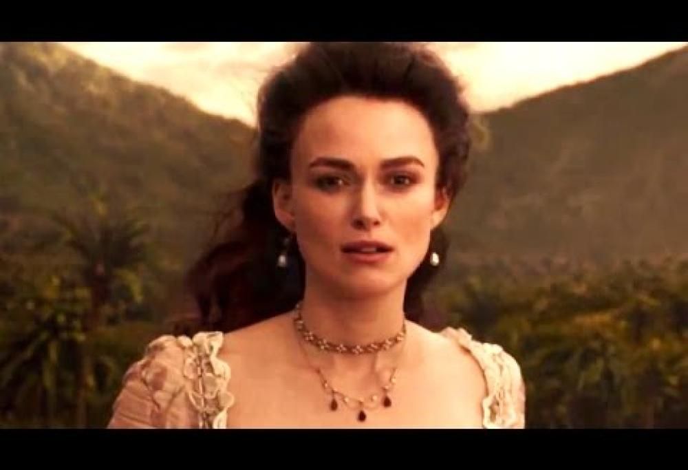 Keira Knightley nel trailer di Pirati dei Caraibi