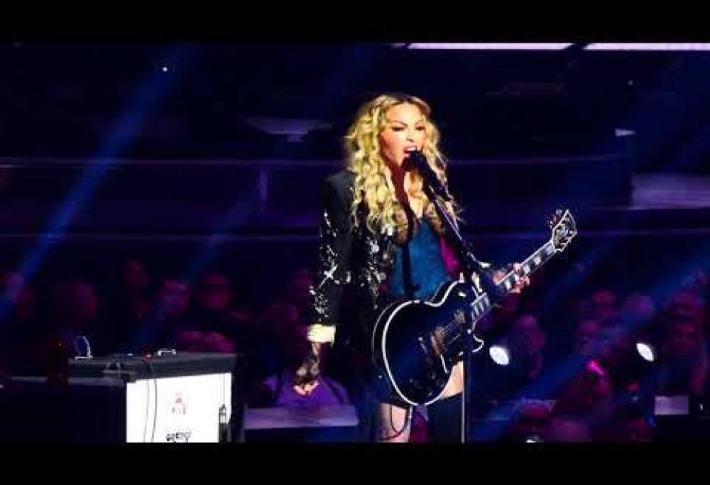 Madonna suona live I Love New York per la prima volta in 15 anni. Il video