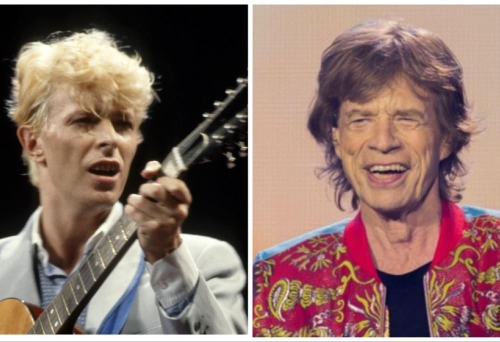 David Bowie e Mick Jagger: edizione speciale di Dancing In The Streets per i 40 anni del celebre duetto