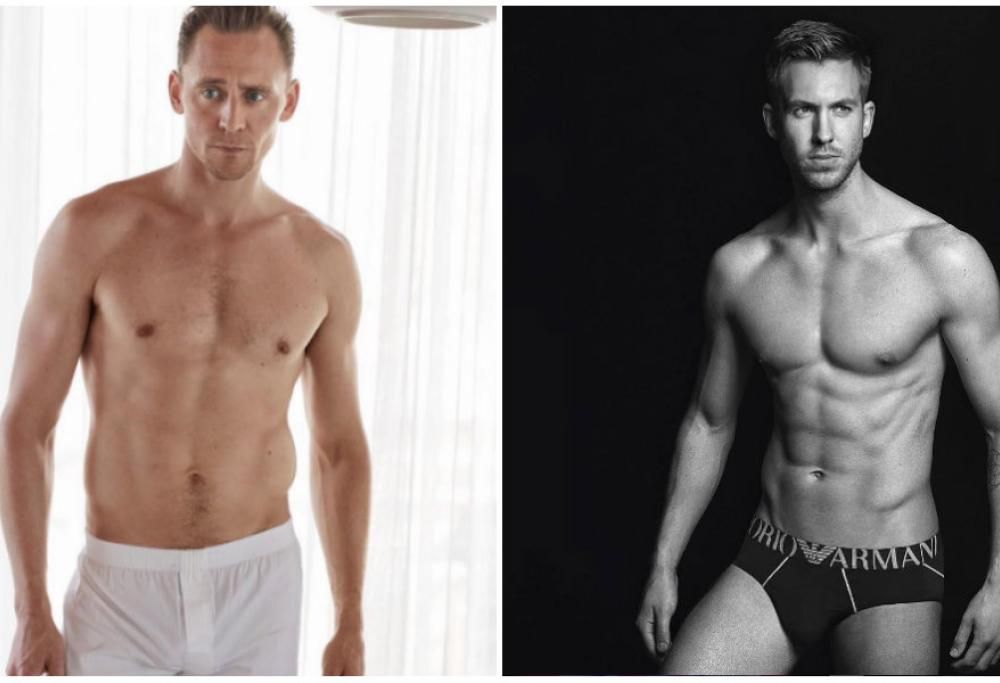 Tom Hiddleston vs. Calvin Harris. E voi chi scegliete?