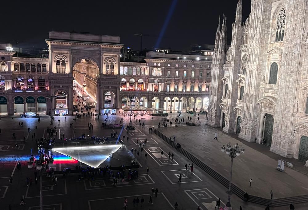 Pink Floyd: il meraviglioso omaggio a Milano