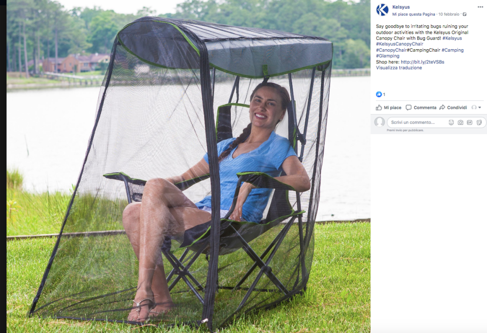 Il rimedio definitivo contro le zanzare!