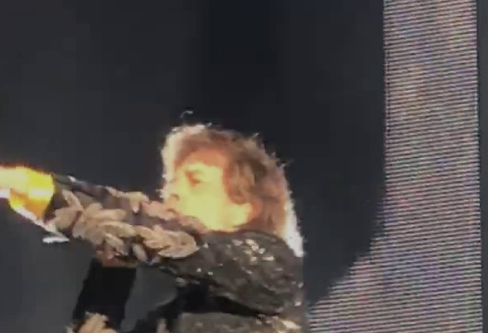 Mick Jagger: guarda le prove prima del grande live a Lucca