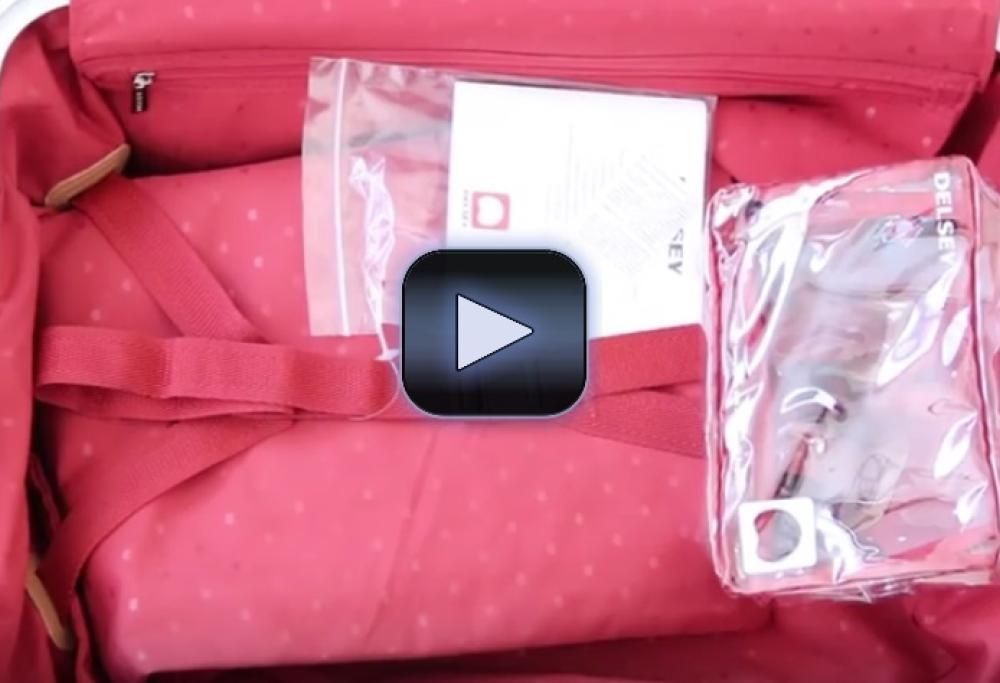 Ecco il trucco per far entrare tanti vestiti in una valigia piccola!