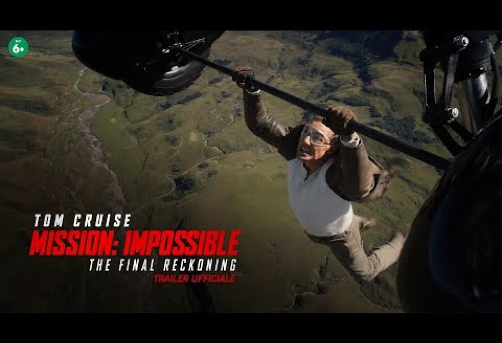 Tom Cruise: guarda il trailer mozzafiato di Mission: Impossible – The Final Reckoning