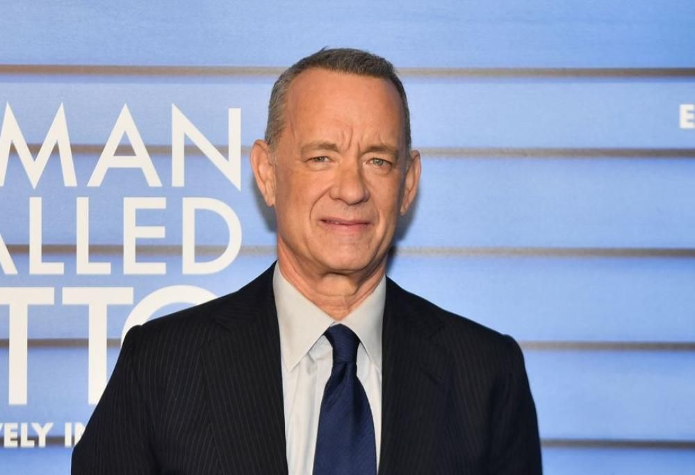 Tom Hanks felice per il suo primo romanzo: il divertentissimo video